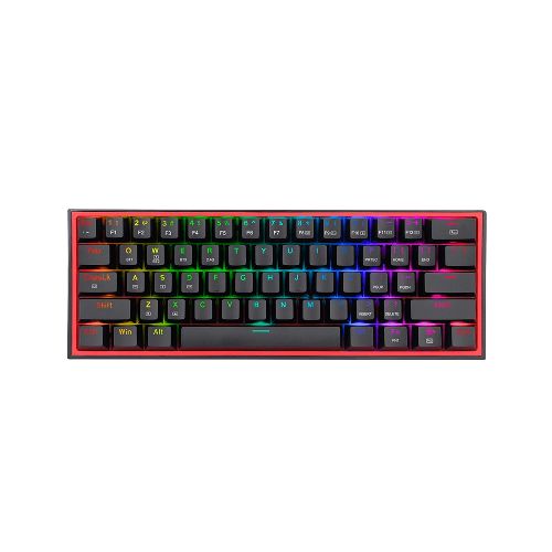 Teclado Redragon Fizz Pro Negro Mecánico RGB - Thot Computación