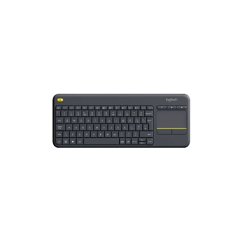 Teclado Logitech Wireless K400 c/touchpad - Thot Computación