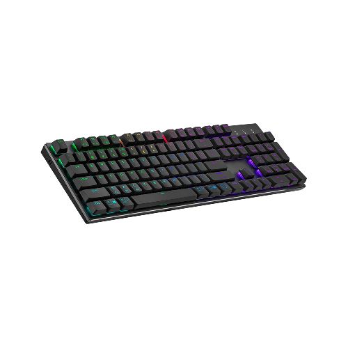 Teclado mecánico Cooler Master SK653 BK Wireless - US - Thot Computación