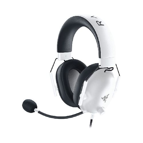 Auricular Razer Blackshark v2 X White - Thot Computación