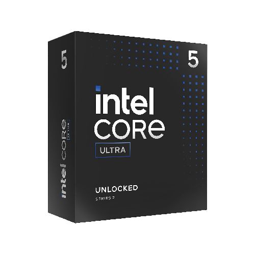 CPU Intel Core Ultra 5 245Kf Arrow Lake 1851 - Thot Computación