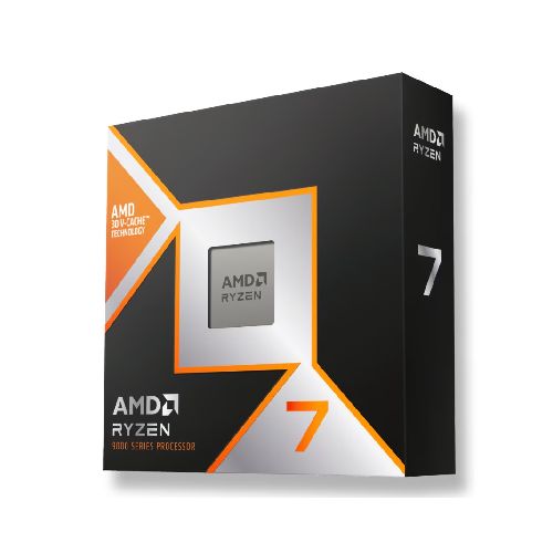 CPU AMD Ryzen 7 9800X3D AM5 - Thot Computación