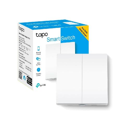 Interruptor Wifi Inteligente De Pared TP-LINK TAPO S220 - Thot Computación