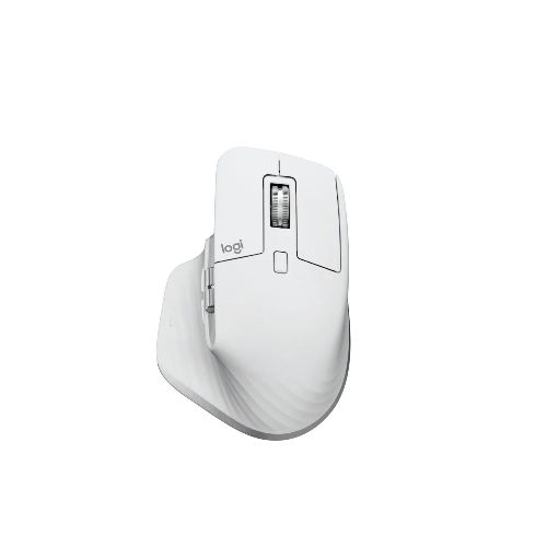 Mouse Logitech MX Master 3S Gris pálido - Thot Computación