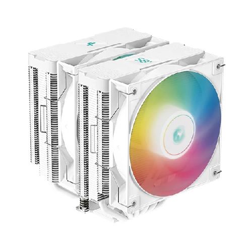 Cooler DeepCool AG620 White ARGB Digital - Thot Computación