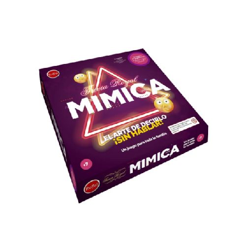 Juego de mesa Trivia Mimica Royal