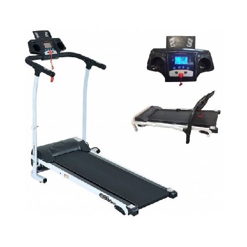 Caminador electrico plegable 1,5 hp - cinta de correr gym