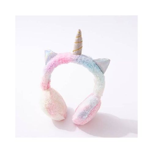 Auriculares unicornio con cable - felpa niños