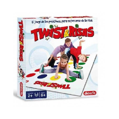 Twist y Risas - Juego twister colores y posiciones