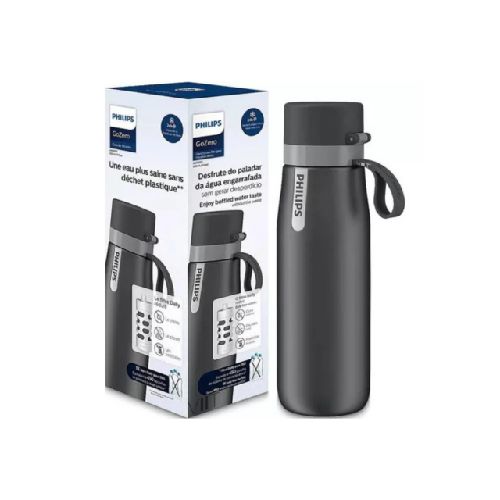 Termo Purificador Philips 550ml Acero Inoxidable Termico