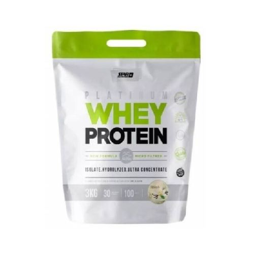 Whey Protein Star Nutrition sabor Vainilla 3kgs.