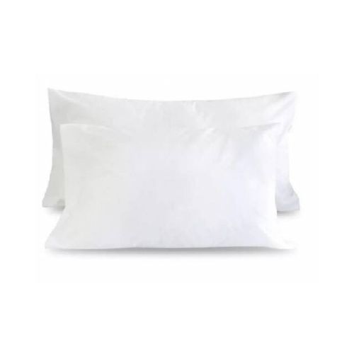 Promo x 4 Almohada guata siliconada 45x65 blanca