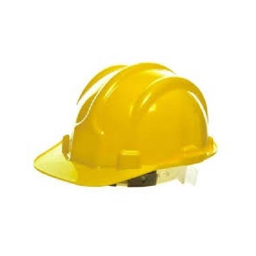 Casco de seguridad amarillo