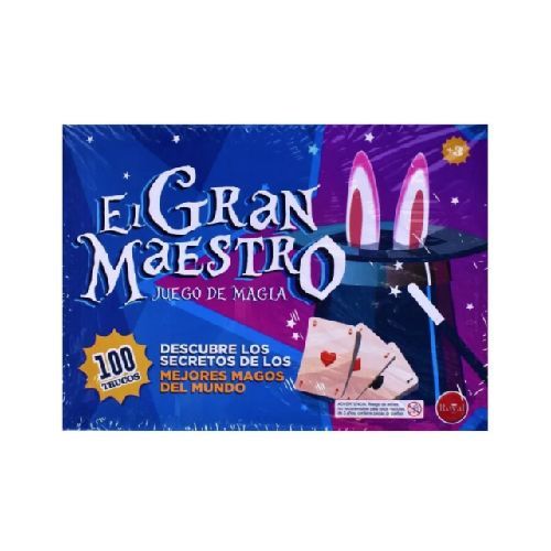 Juego de caja 100 trucos de Magia Royal