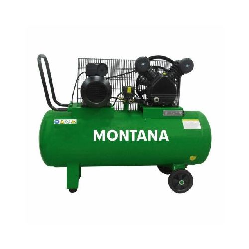 Compresor a correa Montana - 100 litros