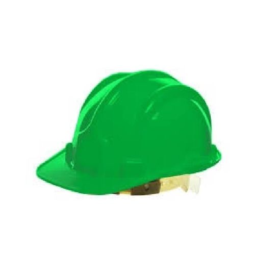 Casco de seguridad verde