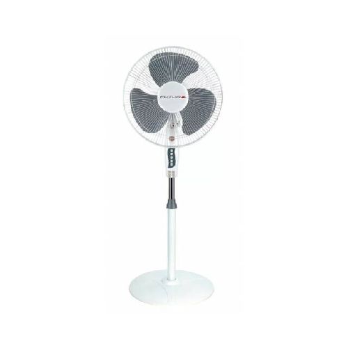 Ventilador De Pie 3 Velocidades 3 Aspas 40W Base redonda