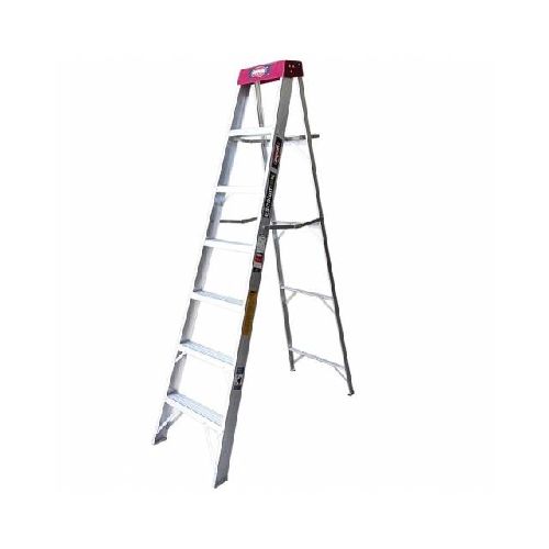 Escalera tijera de aluminio Escalumex 7 peldaños