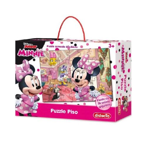 Puzzle de Piso Minnie y Daisy -35 piezas gigantes