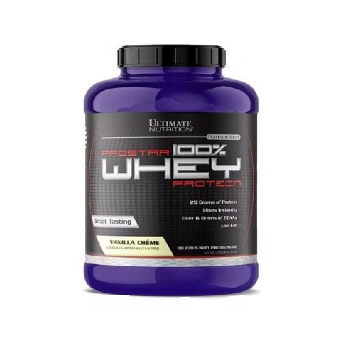 Whey Protein Ultimate Nutrition Prostar sabor Vainilla pote de 2.39kg