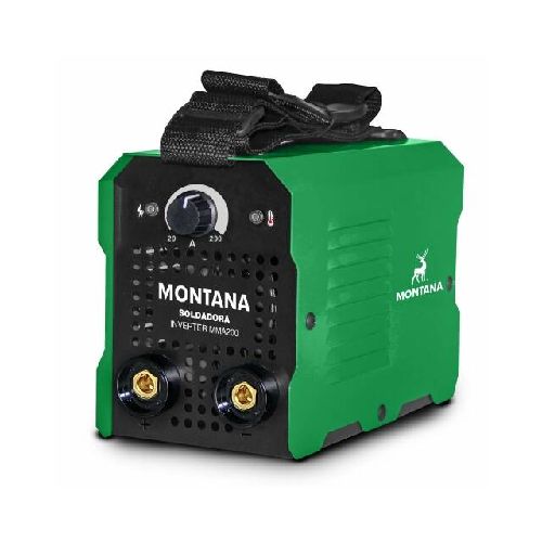 Soldadora inverter 200 A Montana