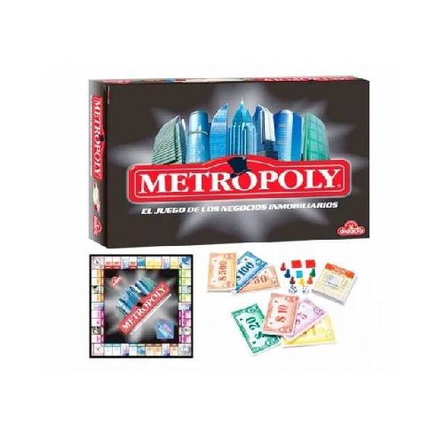 Juego Metropoly - Bancario Monopoly paises