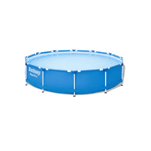 Piscina estructural redonda 3.66m x 76cm 6473L azul