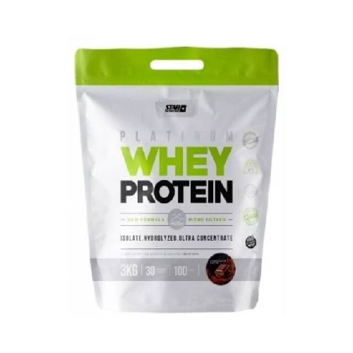 Whey Protein Star Nutrition sabor Chocolate 3kgs.