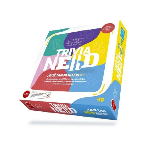 Juego de mesa Trivia Nerd Royal