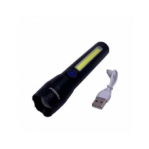 Linterna Recargable C/USB 5W 120 Lumens