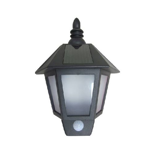 Farol solar LED de pared - lampara luz foco