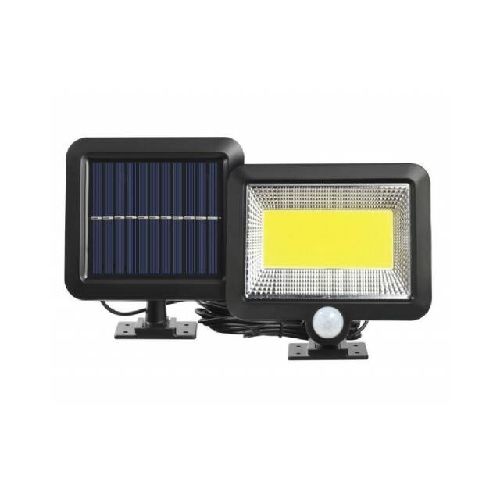 Foco solar de 100W con sensor de movimiento