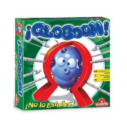 Juego De Caja Globoom - Explota El Globo