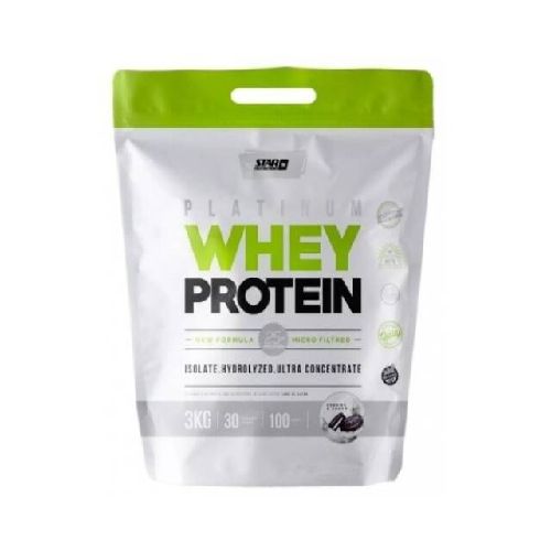 Whey Protein Star Nutrition sabor Cookies&Cream 3kgs.