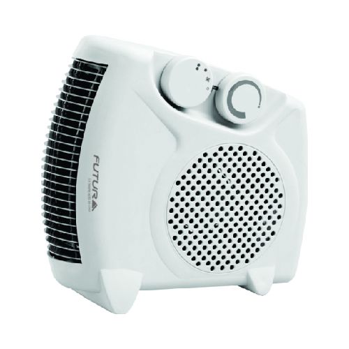 Caloventilador calefactor eléctrico 2 velocidades