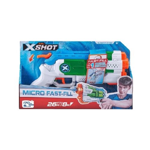 Pistola De Agua X-shot Micro Fast Fill Water Warfare