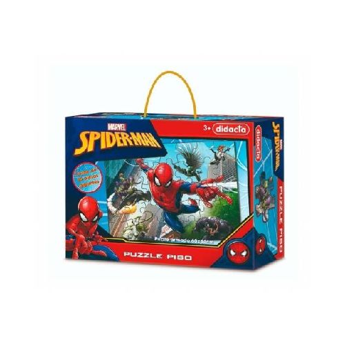 Puzzle de Piso Spiderman Hombre araña - piezas gigantes