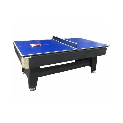 Mesa de pool 3 en 1 - Pool + Ping Pong + Mesa de Comedor