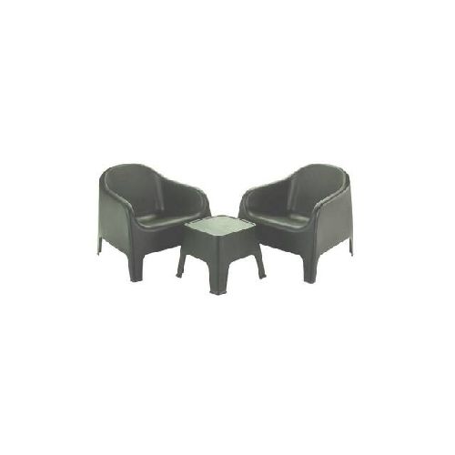 Set 2 Sillones Skarpo + Mesa ratona - Exterior - Jardin