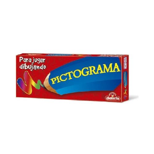 Juego De Mesa Pictograma - tipo Pictionary