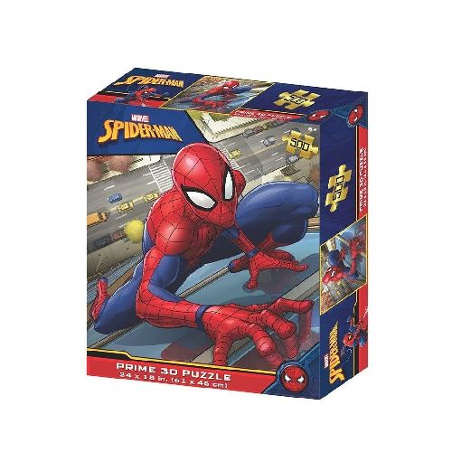 Puzzle 3D Hombre Araña 500 pcs