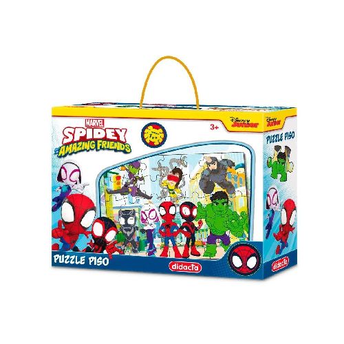 Puzzle de Piso Spidey 35 pcs - Didacta