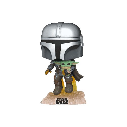 Mandalorian Star Wars - Funko Pop! Movies