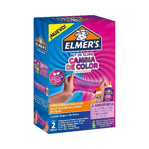 Slime Cambia de Color - Elmers