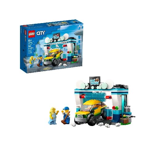 Bloques Lego City - Autolavado 243 Pcs