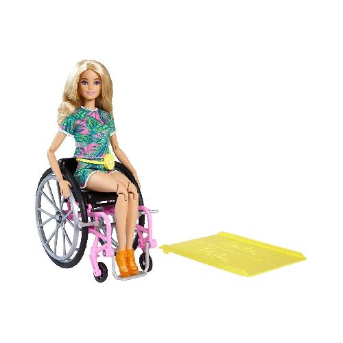 Barbie Fashionista En Silla De Ruedas