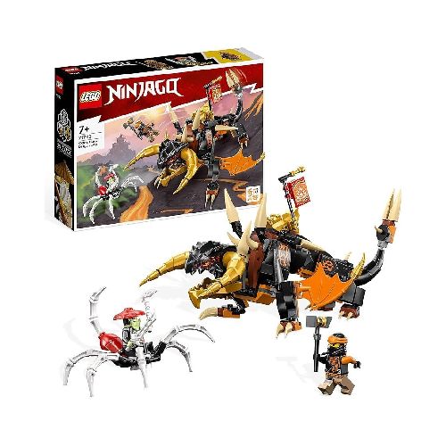 Bloques Lego - Ninjago Draon de Tierra 285 pcs