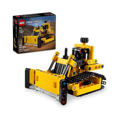 Bloques Lego - Bulldozer 195 pcs