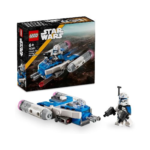 Bloques Lego City - Microfighter Capitán Rex Y-Wing Star Wars 99 Pcs