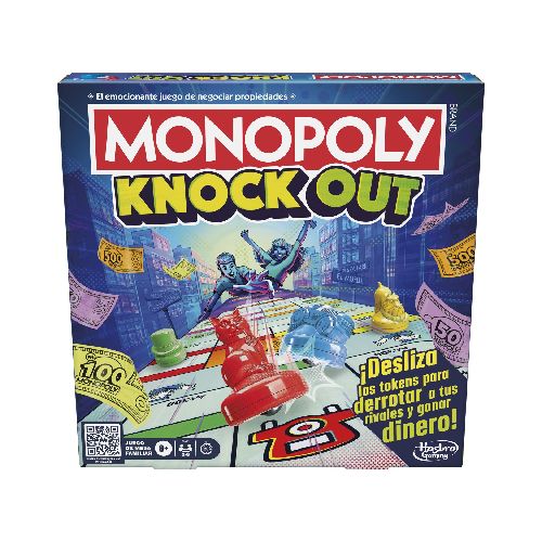 Monopoly Knockout - Hasbro